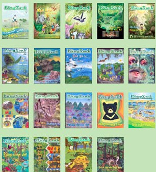 past issues of ENV's Green Forest magazine
